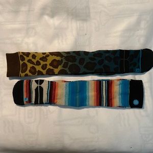 Stance Snowboard Socks.  2 pairs !